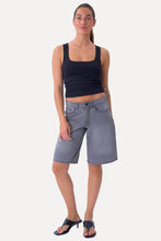 Carica l'immagine nel visualizzatore di Gallery, Denim Shorts - Grey