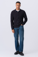 Cargar imagen en el visor de la galería, Arthur Knit Cardigan - Dark Navy