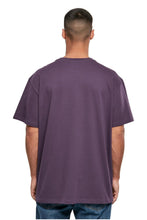 Load image into Gallery viewer, Heavy Oversized T-shirt - Purple Night