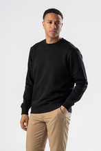 Load image into Gallery viewer, Sweatshirt Crewneck - Black