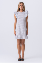 Carregar imagem no visualizador da galeria, Aila Dress - Snow White / Black
