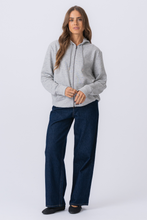 Load image into Gallery viewer, Zip Hoodie - Grey