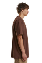 Charger l'image dans la galerie, Heavy Oversized T-shirt - Chocolate Brown