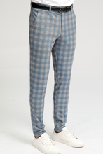 Load image into Gallery viewer, De Originale Performance Pants - Blå Ternet (Limited)