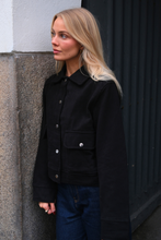 Load image into Gallery viewer, Adela Jacket - Black