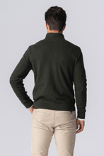 Charger l'image dans la galerie, Pullover Zip Cardigan - Army