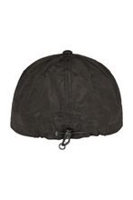 Load image into Gallery viewer, Adjustable Nylon Cap - Black