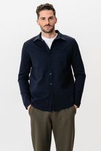 Cargar imagen en el visor de la galería, Performance Overshirt - Navy