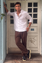 Load image into Gallery viewer, Linen Shirt - White
