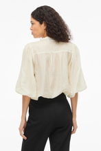 Load image into Gallery viewer, Rhinestone Button Top - Birch