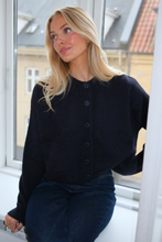 Afbeelding in Gallery-weergave laden, Angelique Cardigan - Deep Blue