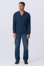 Load image into Gallery viewer, Aidan Shirt - Navy
