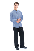 Load image into Gallery viewer, The Original Premium Performance Shirt - White/Navy