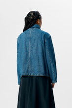 Charger l'image dans la galerie, Tilla Gro L/S Denim Jacket - Medium Blue Denim