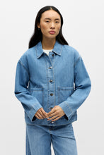 Carica l'immagine nel visualizzatore di Gallery, Rosie Overshirt - Light Blue Denim