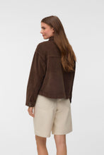 Load image into Gallery viewer, Jamie Corduroy Shacket - Chocolate Chip