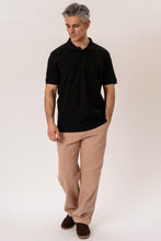 Load image into Gallery viewer, Basic Polo - Black
