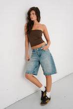 Load image into Gallery viewer, Emily Top - Chocolate Brown