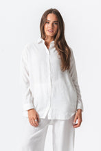 Load image into Gallery viewer, Mia Shirt - White