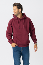 Afbeelding in Gallery-weergave laden, Basic Hoodie - Bourgondië Rood