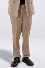 Load image into Gallery viewer, Classic Pants - Beige Melange