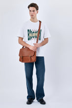 Load image into Gallery viewer, Oversized T-shirt with print - White