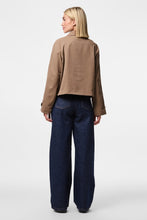 Carica l'immagine nel visualizzatore di Gallery, Scarlett Short Trenchcoat - Brown Lentil