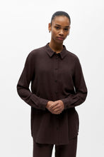 Load image into Gallery viewer, Sanne Shirt - Seal Brown