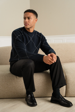 Carica l'immagine nel visualizzatore di Gallery, Isaac Wool Knit - Dark Navy