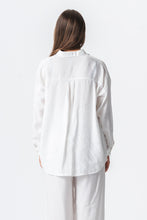 Load image into Gallery viewer, Mia Shirt - White