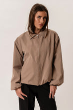Load image into Gallery viewer, Ines Short Jacket - Camel
