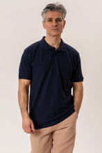Load image into Gallery viewer, Basic Polo - Navy