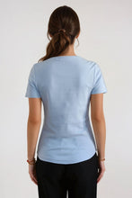 Load image into Gallery viewer, Basic Tight T-shirt - Light Blue