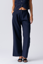 Load image into Gallery viewer, Natalie Pants - Navy