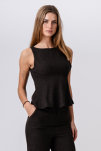 Load image into Gallery viewer, Aya Top - Brown