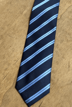 Carica l'immagine nel visualizzatore di Gallery, Tie - Black/Light Blue