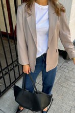Load image into Gallery viewer, Oversized Blazer - Grey