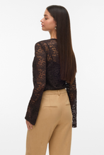 Load image into Gallery viewer, Kanya O-Neck Short Top - Chocolate Torte