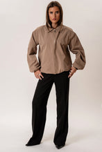 Load image into Gallery viewer, Ines Short Jacket - Camel