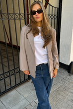 Load image into Gallery viewer, Oversized Blazer - Grey