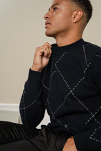 Carica l'immagine nel visualizzatore di Gallery, Isaac Wool Knit - Dark Navy