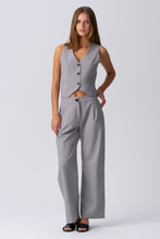 Cargar imagen en el visor de la galería, Natalie Pants - Light Grey