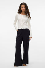 Load image into Gallery viewer, Isa O-Neck Cardigan - Snow White