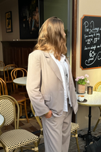 Afbeelding in Gallery-weergave laden, Oversized blazer - grijs