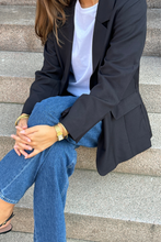 Load image into Gallery viewer, Oversized Blazer - Black