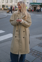 Load image into Gallery viewer, Linea trenchcoat - Beige