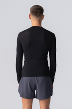 Load image into Gallery viewer, Prime Long Sleeve T-shirt - Black