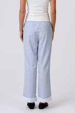 Load image into Gallery viewer, Layla Striped Pants - Light Blue