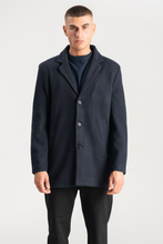 Carica l'immagine nel visualizzatore di Gallery, Classic Coat - Navy