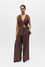 Afbeelding in Gallery-weergave laden, Isla Wide Pants - Brown